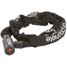 Wheel lock with chain 120 cm key