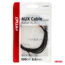 AUX cable 3.5mm 1m