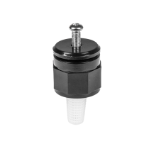 Adjustable nozzle with filter, 3/8" female thread