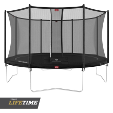 Berg Favorit trampoline Ø380cm+ Comfort net+black cover