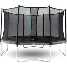 Berg Favorit trampoline Ø330cm+ Comfort net+black cover