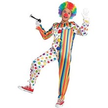 Clown costume for children 8-10 years old
