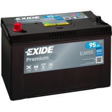 Exide Premium 95Ah800A 306x173x222+-