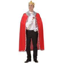 King's cape + crown