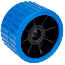 Side scroll blue
