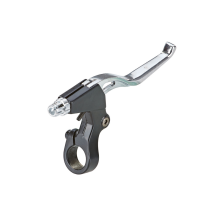 V-brake lever right on handlebar chrome