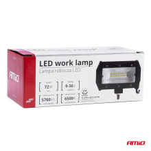 Work light 24 LED 9-36V 5760lm