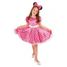 Children's costume Minnie Rose (128 cm)
