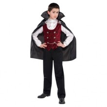 Children's costume 'Dark Vampire' 4-6 years (110 cm)