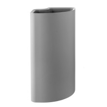 Plant Pot CORNER 39cm x 39cm x h78, beton