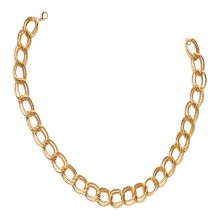 Golden necklace 60cm