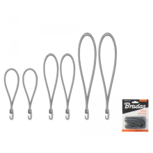 Set of rubbers with hook BUNGEE CORD HOOK, 18cm / 25cm / 40cm
