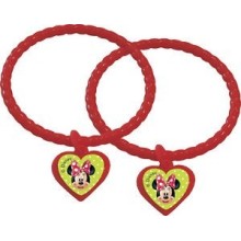 Bracelets 'Minnie', 4 pcs in a pack