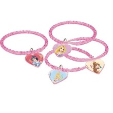Bracelets 'Princess Party', 4 pcs in a pack