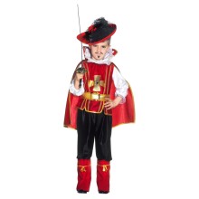 Children's costume Musketeer (116 cm)