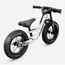 Berg running bike Biky Cross White with handbrake