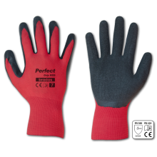 Перчатки защитные PERFECT GRIP RED латекс 9