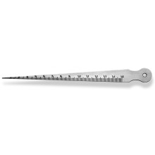 Bore gauge in wedge design 1-15mm