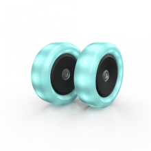 Nexo scooter flashing wheels 2pcs 120*40mm