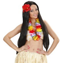 Hawaiian necklace flowers