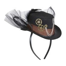 Steampunk Mini Hat