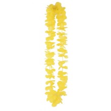 Hawaiian necklace (yellow)