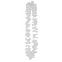 Hawaiian necklace (white)