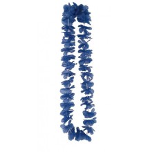 Hawaiian necklace (blue)