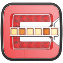 Led Dynamic rear light RCL-08 left/right