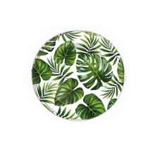 Plate 23.00cm (Leaves), 6 pcs in a pack