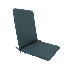 Подушка на сиденье/спину OHIO-2 водонепроницаемая, 43x90xH2,5см, темно-серая