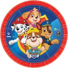 Taldrik 23,00cm (Paw Patrol), pakis 8tk