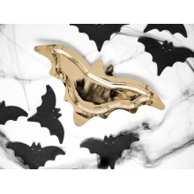 Plate 37.5x18.5cm Bat gold, pack of 6
