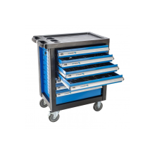 Tool trolley 7 drawers 258 parts
