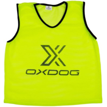 Training vest SR yellow 5 pcs