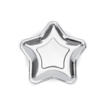 Plate Star silver