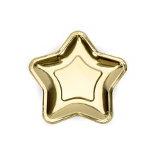 Plate Star golden
