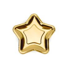 Plate Star golden