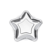 Plate Star silver