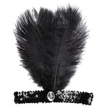 Feathers black
