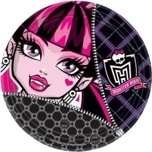 Plate Monster High