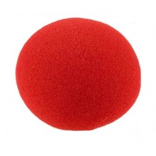 Clown nose foam