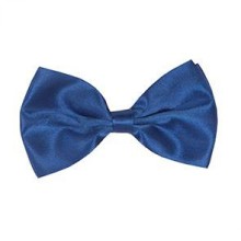 Bow tie blue