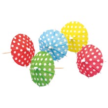 Canape (umbrella), 10 pcs in a pack