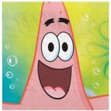 Napkins 'SpongeBob' 33*33cm, 16 pcs in a pack