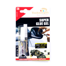 Second adhesive gel (used on vertical surfaces) blister