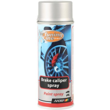 Brake caliper color silver 400ml