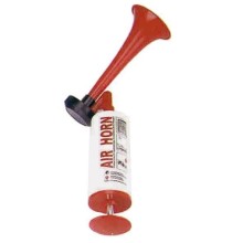 Trumpet with a pump