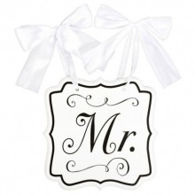 Plaque/sign 'Mr'