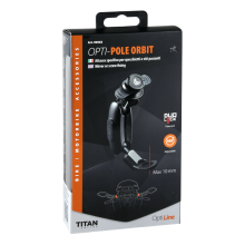 Optical adjustable holder with mirror attachment 37